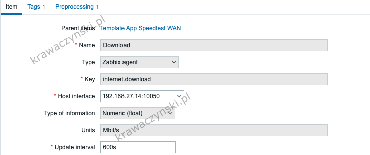 zabbix-agent